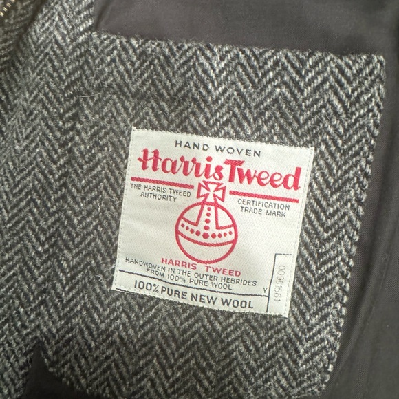 Rag & Bone Tweed and Leather Jacket - Picture 4 of 7